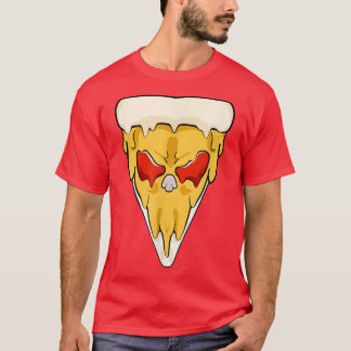 Food Pizza Face T-Shirt