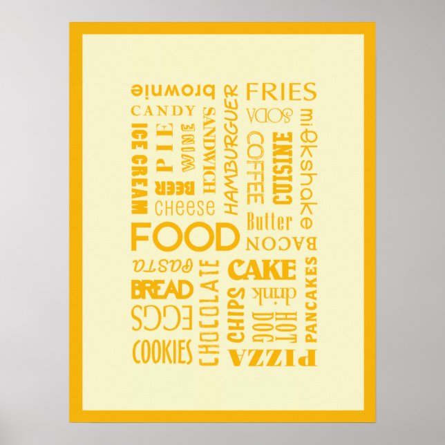 Food Poster (Front)