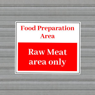 Food Prep Raw Meat