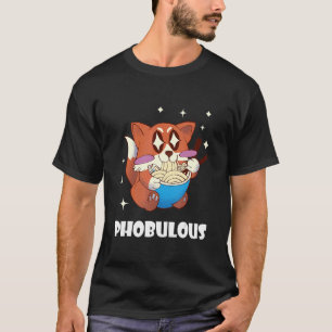 Food Pun Pho King Fox Pho  Vietnamese Food T-Shirt