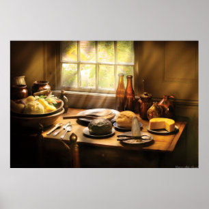 Food - Ready for Guests Poster
