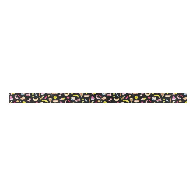 Food Satin Ribbon (Front)