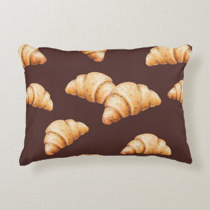 food sketch delicious beautiful desserts and pastr accent pillow