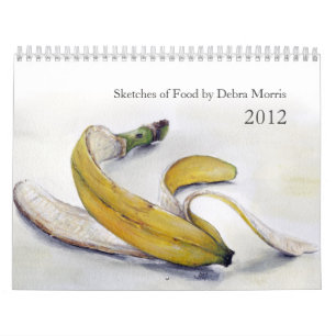 Food Sketches Calendar