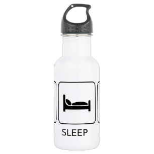 Food Sleep Books 532 Ml Water Bottle