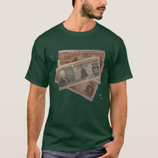 Food Stamp Gangster Foodstamps Graffiti 90S boy T-Shirt