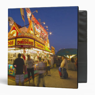 Food stand at the Northwest Montana Fair in Binder