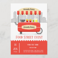 Food street french fries