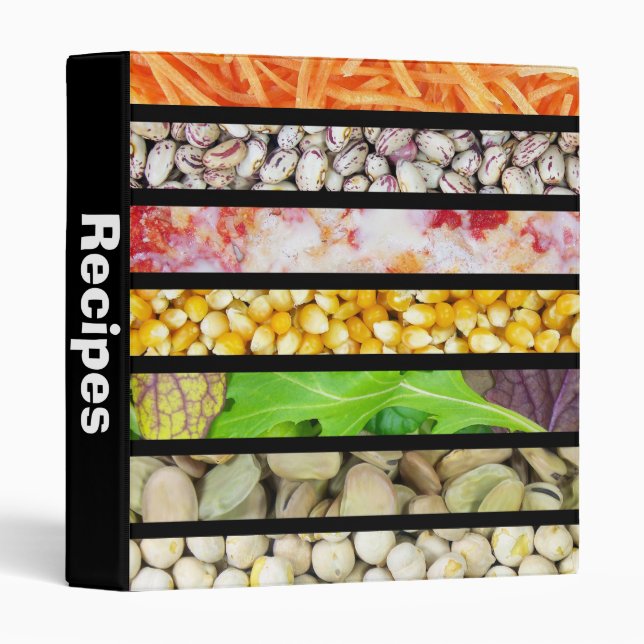 Food Stripes Binder (Front/Spine)