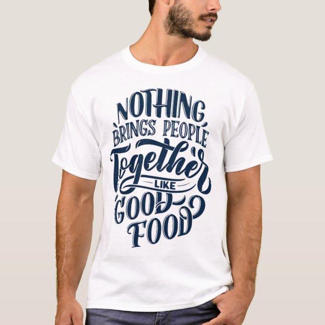 food T-Shirt (Front)