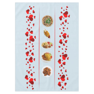 Food Tablecloth