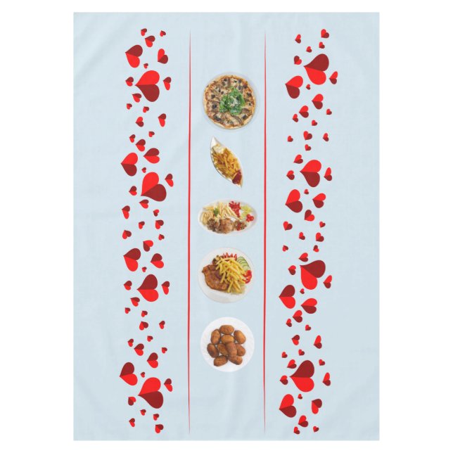 Food Tablecloth (Front)