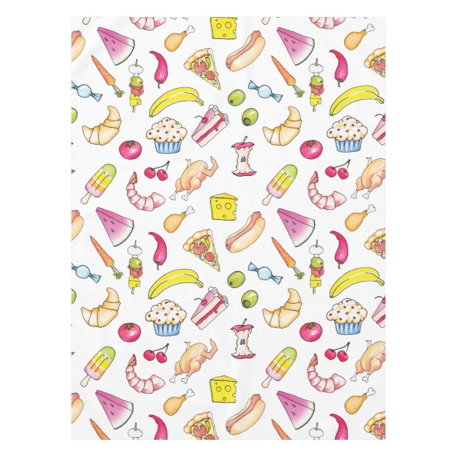 Food Tablecloth (Front)