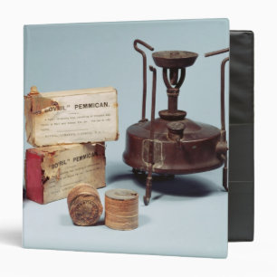 Food taken on Scott's Antarctic expedition Binder