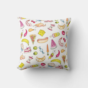 Food Throw Pillow