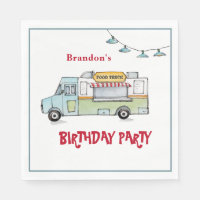 Food Truck Birthday Party