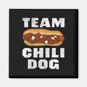 Food Truck Chili Con Carne Chili Dog  Magnet