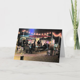 Food Trucks Card