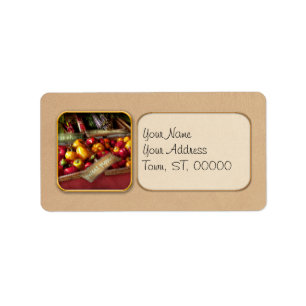 Food - Vegetables - Sweet peppers for sale Label