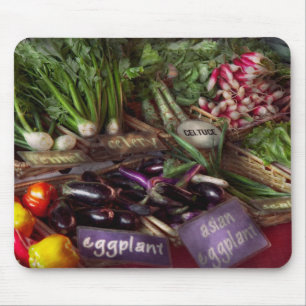 Food - Vegetables - Very fresh produce Mouse Pad