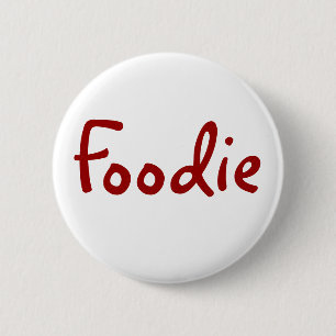 Foodie 2 Inch Round Button