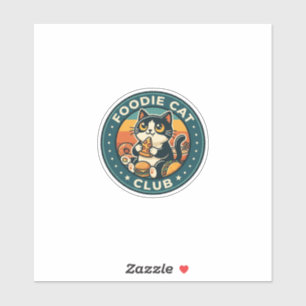 Foodie Cat Cute Kitty Design - Foodie Cat Club_1