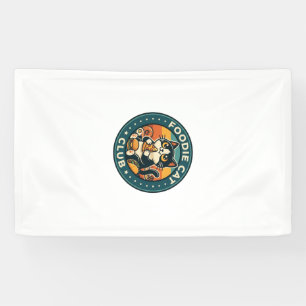 Foodie Cat Cute Kitty Design - Foodie Cat Club_1 Banner