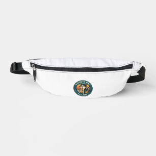 Foodie Cat Cute Kitty Design - Foodie Cat Club_1 Fanny Pack