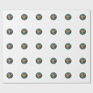 Foodie Cat Cute Kitty Design - Foodie Cat Club_1 Wrapping Paper