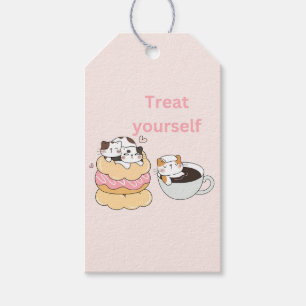 Foodie Cats Gift Tags