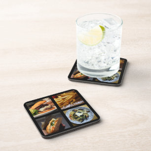 Foodie coasters 1