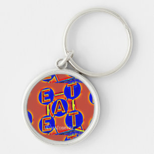 foodie eat Thunder_Cove Keychain