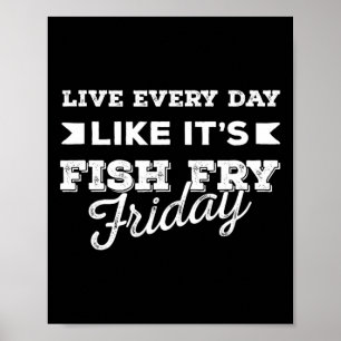Foodie Fish Fry _1 Poster