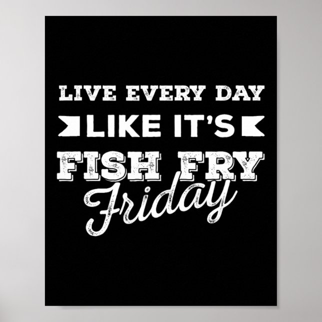 Foodie Fish Fry _1  Poster (Front)