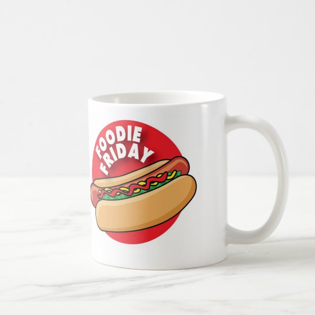 Foodie Friday Coffee Mug (Right)