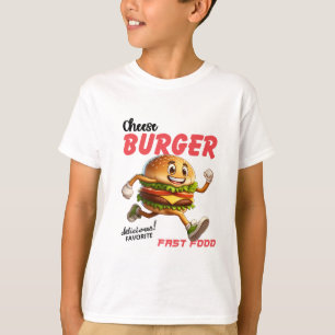 Foodie Gift   Funny Burger Shirt   Hamburger Shirt