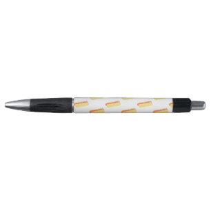 Foodie Hot Dog with Stripes Pen