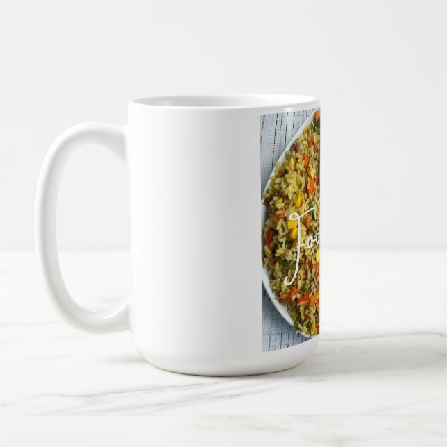 Foodie Mug (Left)