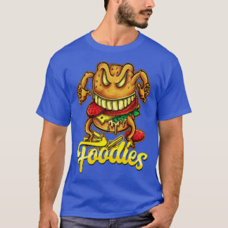 Foodies Burger Cheese Burger T-Shirt