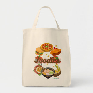 Foodies Grocery Tote from Hags with Nags