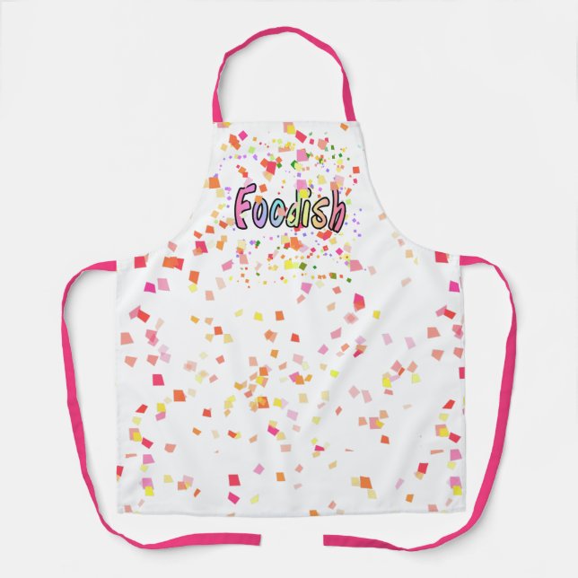 Foodish Logo Apron (Front)