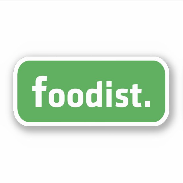 Foodist. (Front)