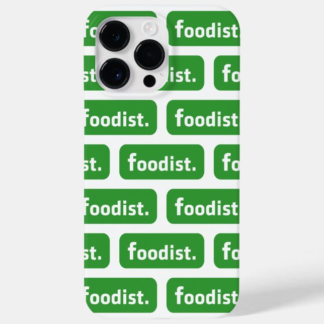 Foodist. Case-Mate iPhone Case (Back)