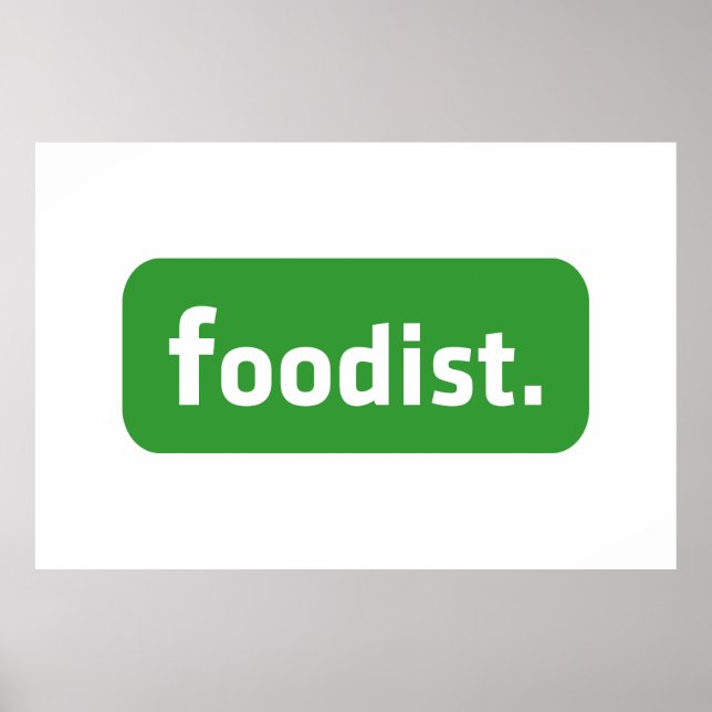 Foodist. Poster (Front)