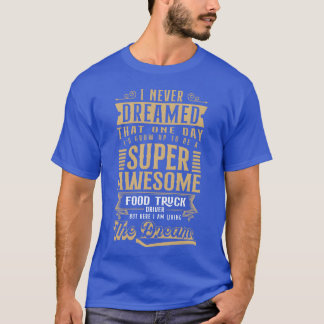 Foodruck Snack Burgers Grilling vintage T-Shirt