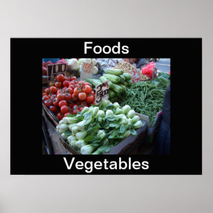 Foods Adaptive Living Tools Visual Identifiers Poster