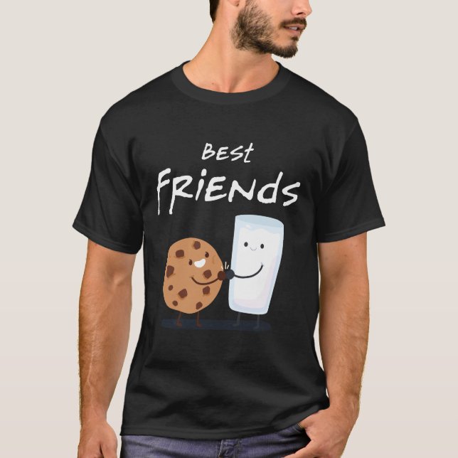 Foods Best Friends T-Shirt (Front)