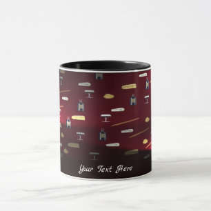 Foods Delight Cranberry Lights Mug