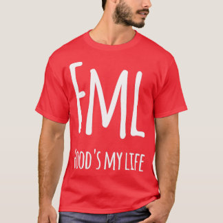 Foods my life food lover T-Shirt