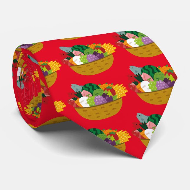 Foods Tie (Rolled)